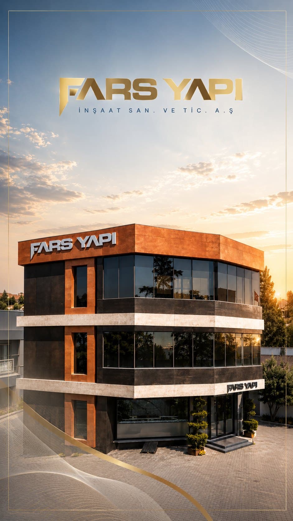 Fars Yapı İnşaat merkez ofis binası