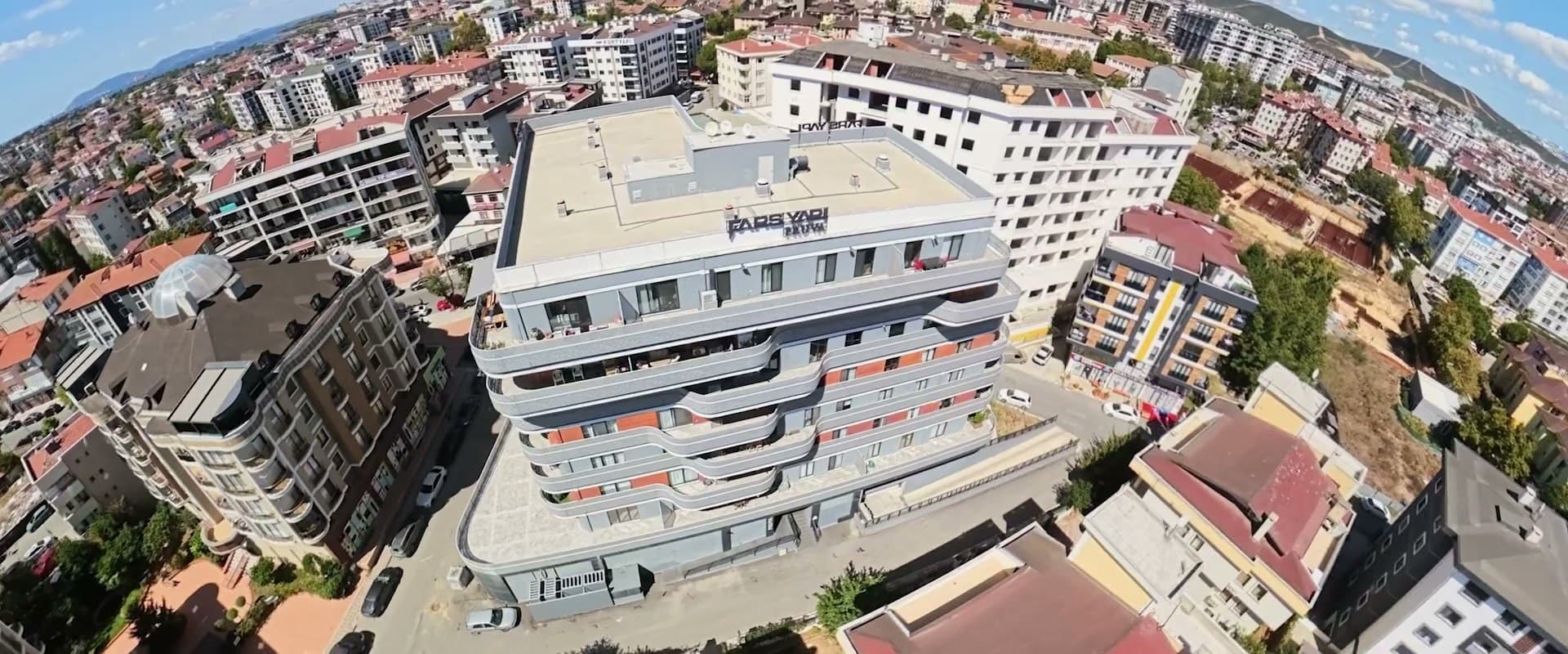 Fars Pruva ve Tuzla merkez, havadan